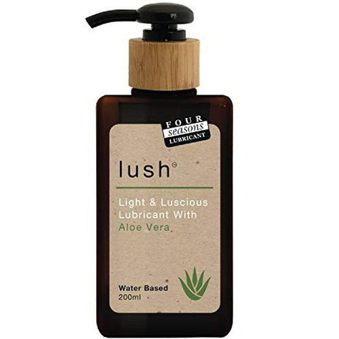 Four Seasons Naked Lush Aloe Vera Lubricant 200ml