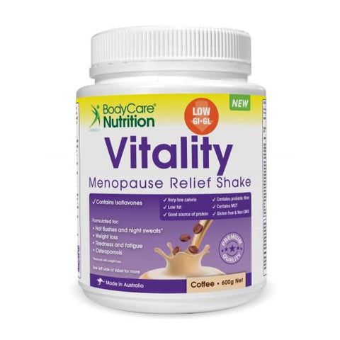 BodyCare Nutrition Vitality Coffee 600g