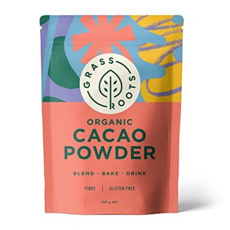 GRASS ROOTS Organic Cacao Powder 250g