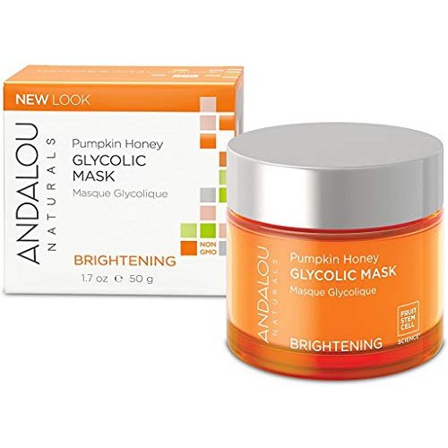 ANDALOU NATURALS BRIGHTENING PUMPKIN GLYCOLIC MASK 53ML
