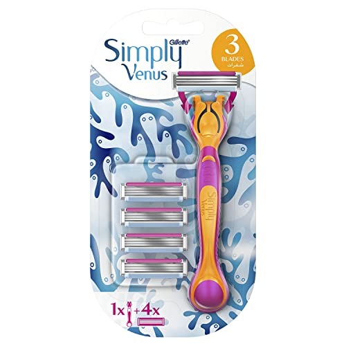 Gillette Venus Simply Women's Razor Handle and Blade Refill