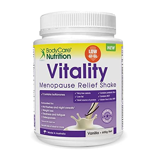 BodyCare Nutrition Vitality Vanilla 600g