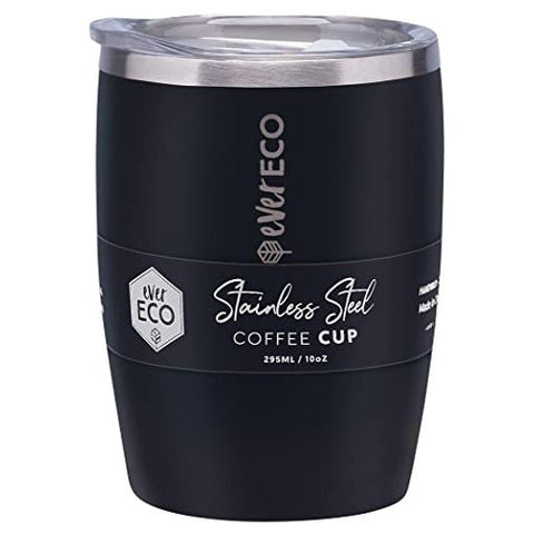 EVER ECO Insulated Coffee Cup Onyx 295ml