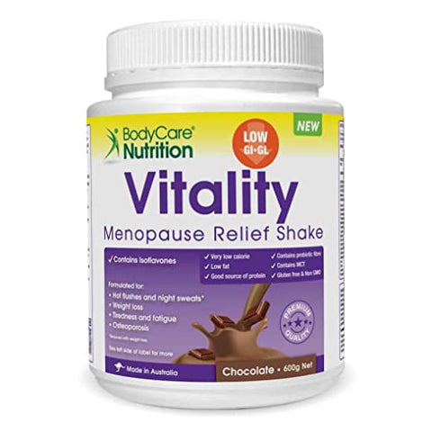 BodyCare Nutrition Vitality Chocolate 600g