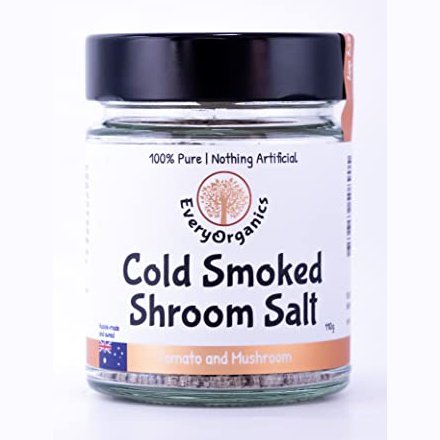 EVERYORGANICS Cold Smoked Shroom Salt Tomato And Mushroom 110g