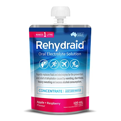 Rehydraid Apple Raspberry Concentrate 100mL Doypack