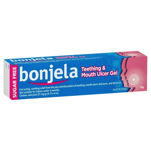 Bonjela Teething & Mouth Ulcer Gel 15g