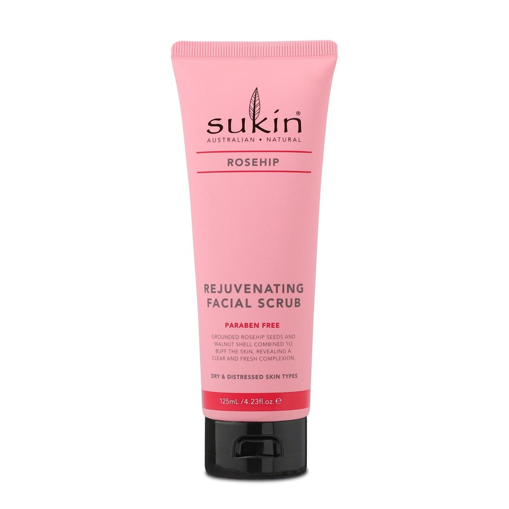 SUKIN Rosehip Facial Scrub 125 mL