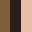 Nude By Nature Natural Definition Brow Palette 02 Brown 6 g