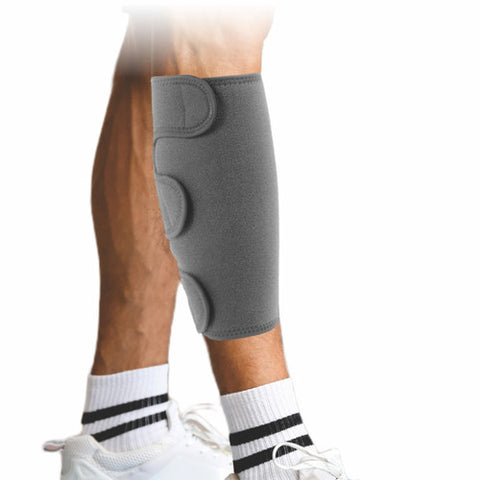 Bodyassist Deluxe Thermal Calf Wrap Gray One Size