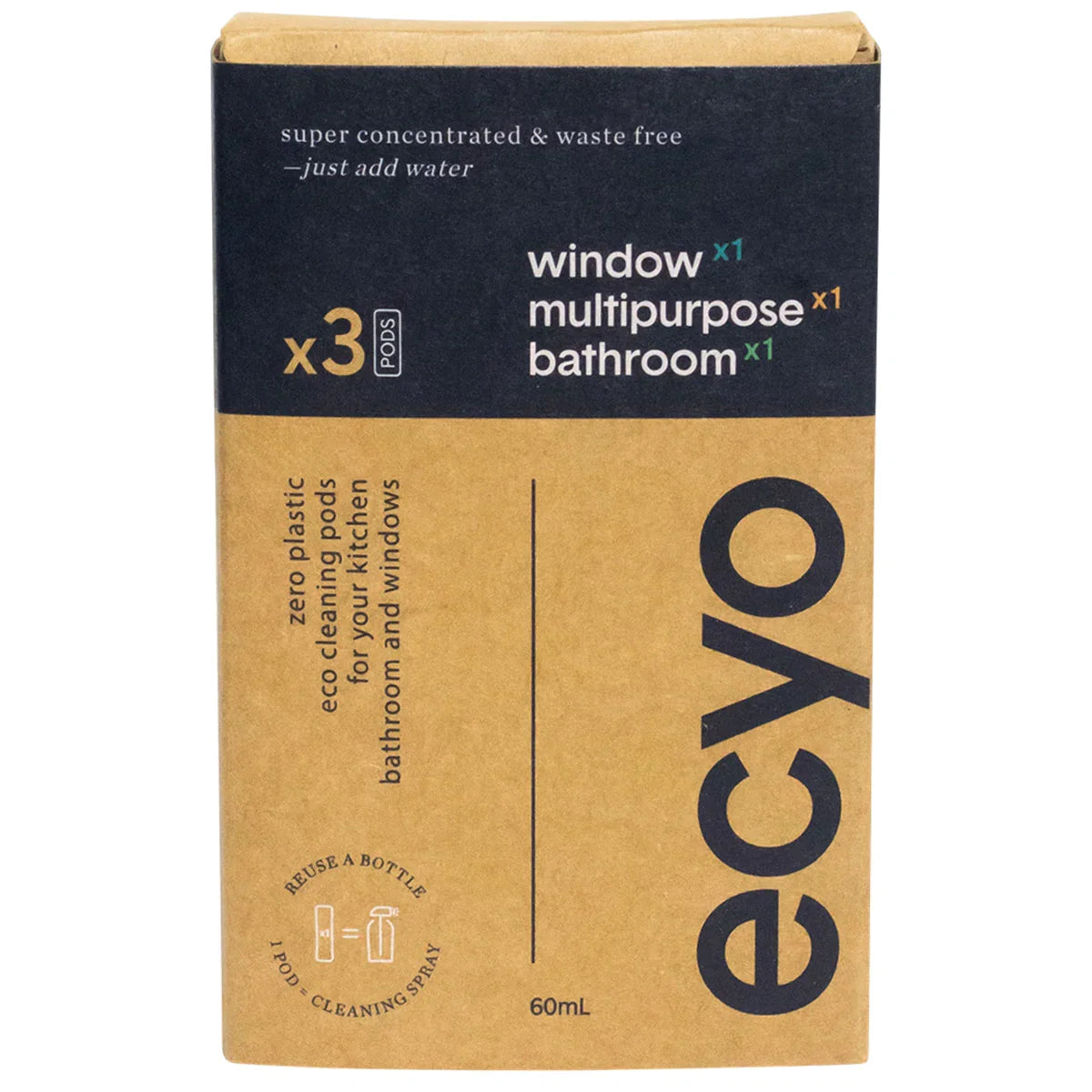 ECYO Cleaning Pods Mixed Box 5x60ml