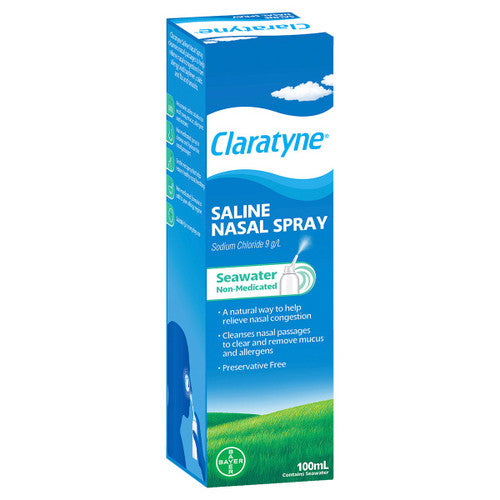 Claratyne Children's Saline Nasal Spray 100ml