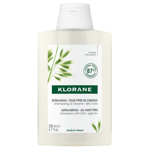 Klorane Shampoo with Oat Milk 200ml