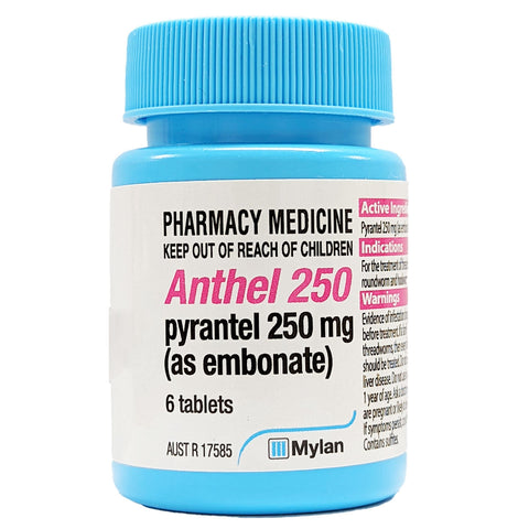 Anthel Tablets 250mg 6