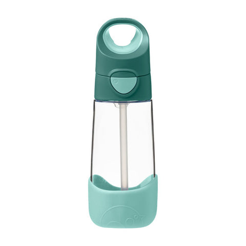 b.box Tritan Drink Bottle 450ml Emerald Forest