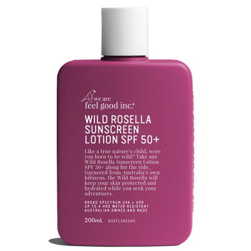 We Are Feel Good Inc. Wild Rosella Sunscreen SPF50+ 200ml