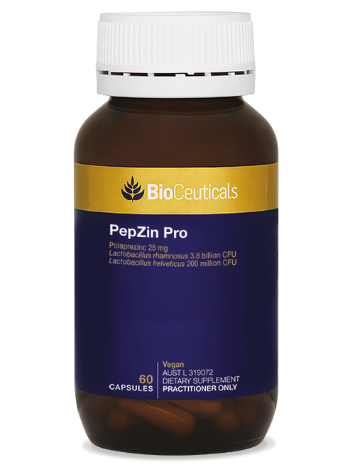 BioCeuticals PepZin Pro 60 Capsule