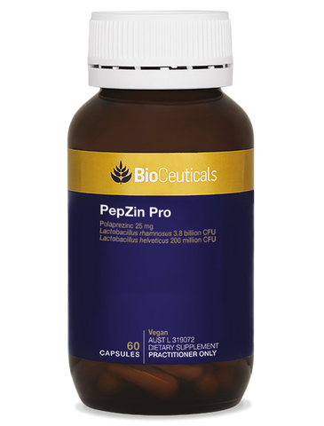 BioCeuticals PepZin Pro 60 Capsule