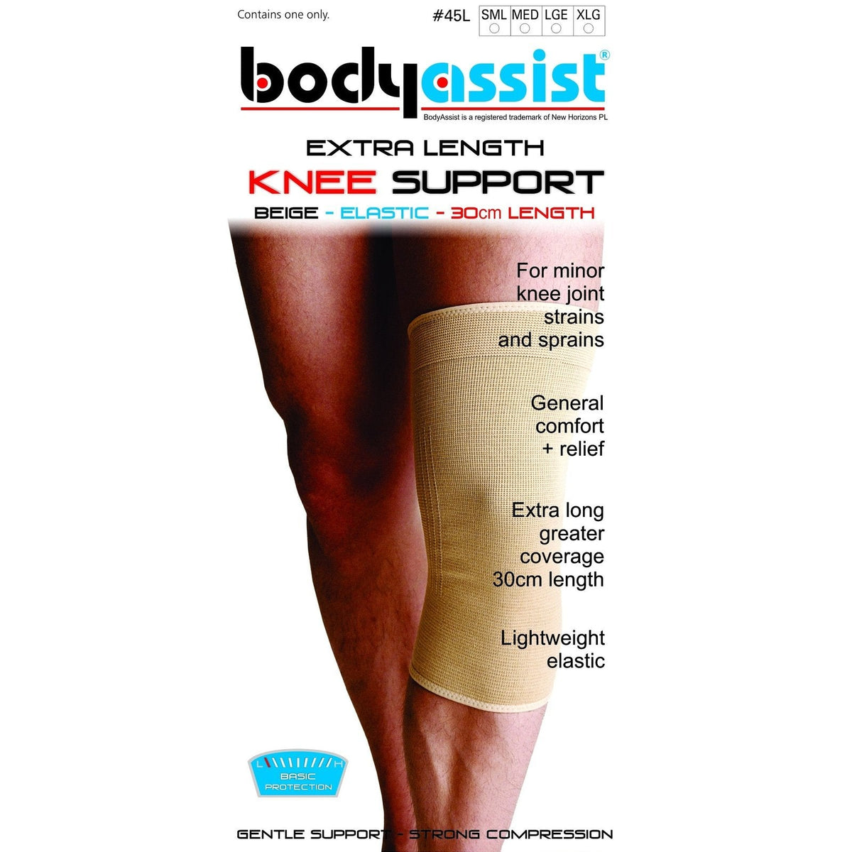 BA EXTRA LENGTH ELASTIC KNEE
