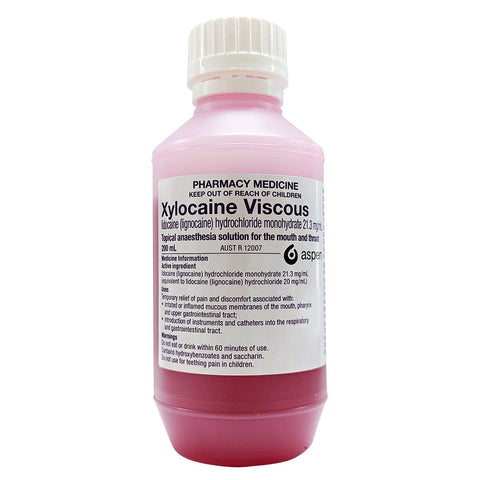 Xylocaine Viscous Solution 200ml