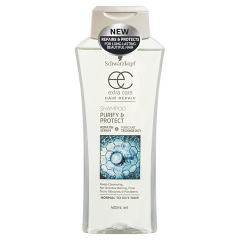 Schwarzkopf Extra Care Shampoo Purify & Protect 400mL