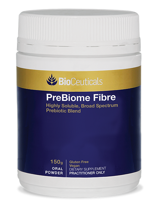 BioCeuticals PreBiome Fibre 150g Powder