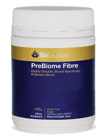 BioCeuticals PreBiome Fibre 150g Powder