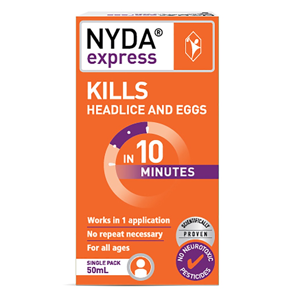 NYDA EXPRESS SPRAY 50ML