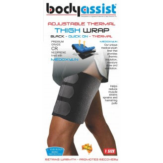 BA ONE SIZE THERMAL THIGH WRAP