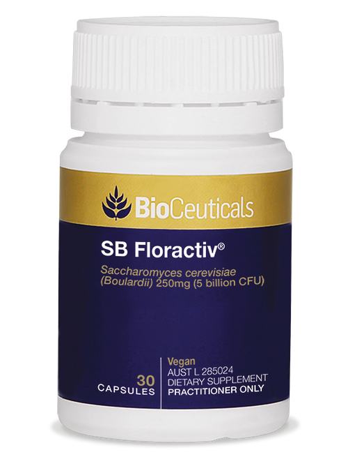 BioCeuticals SB Floractiv® 30 capsules