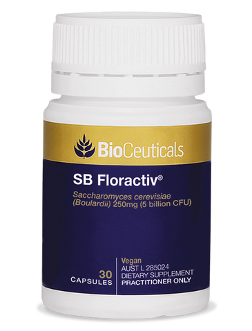 BioCeuticals SB Floractiv® 30 capsules