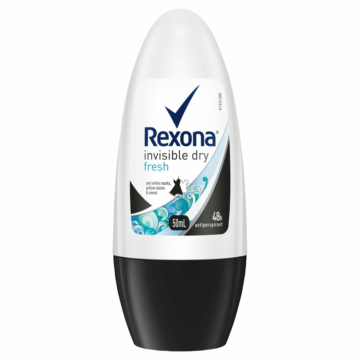 Rexona For Women Deodorant Roll On Invisible Dry Ice Fresh 50ml