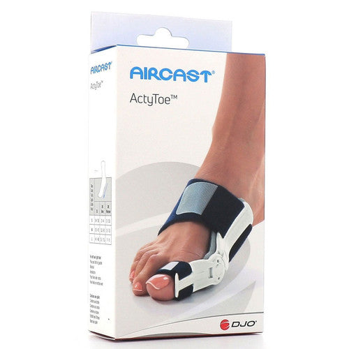 DonJoy Aircast ActyToe Bunion Splint Small