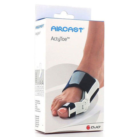 DonJoy Aircast ActyToe Bunion Splint Small