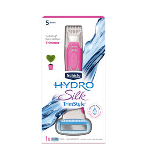 SCHICK Hydro Silk TrimStyle Razor