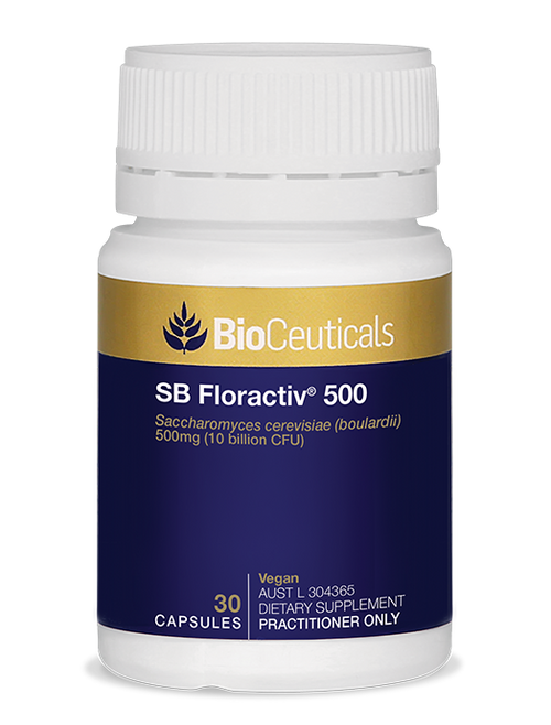 BioCeuticals SB Floractiv® 500 30 Capsules