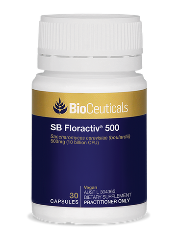 BioCeuticals SB Floractiv® 500 30 Capsules