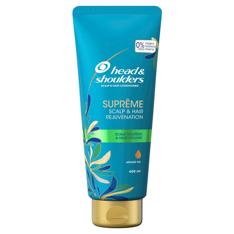 Head & Shoulders SuprÃªme Purify & Volume CrÃ¨me Conditioner 400mL