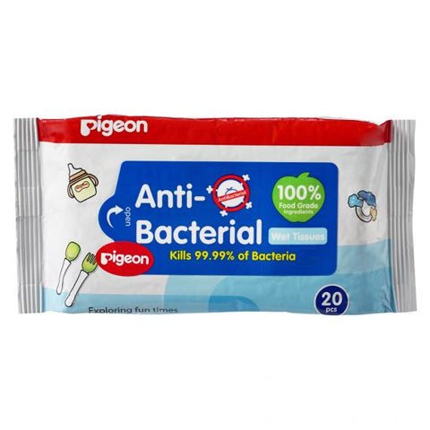 Pigeon Antibacterial Wipes 20