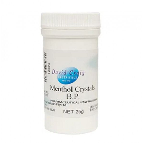 David Craig Menthol Crystals - 25g