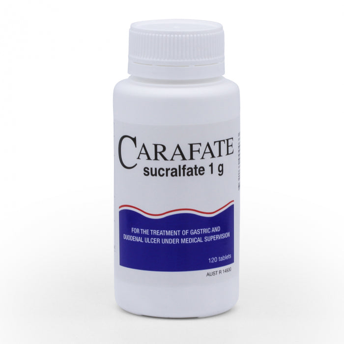 Carafate 1g 120 Tablets