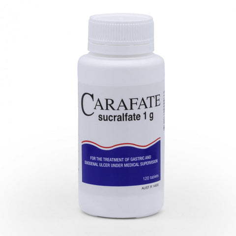 Carafate 1g 120 Tablets