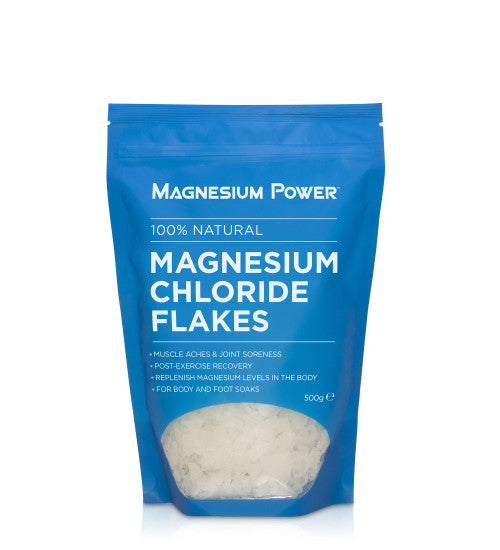 Magnesium Chloride Flakes 500g