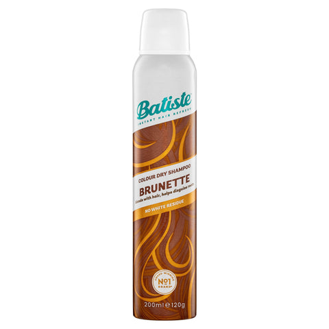 Batiste Brunette Dry Shampoo 200ml