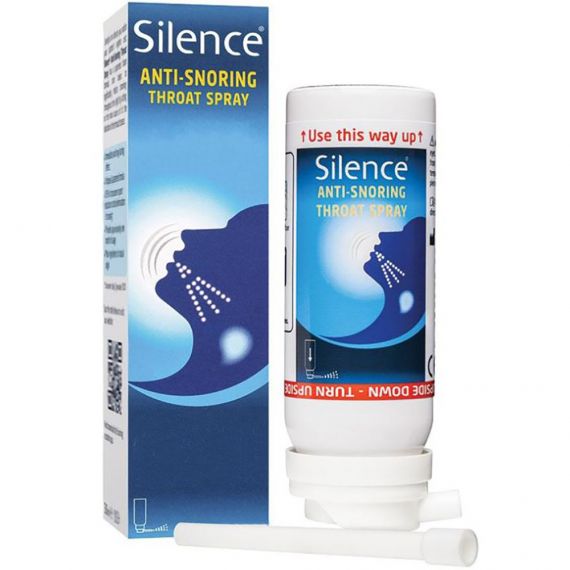 Silence Snoring Relief Spray 50mL