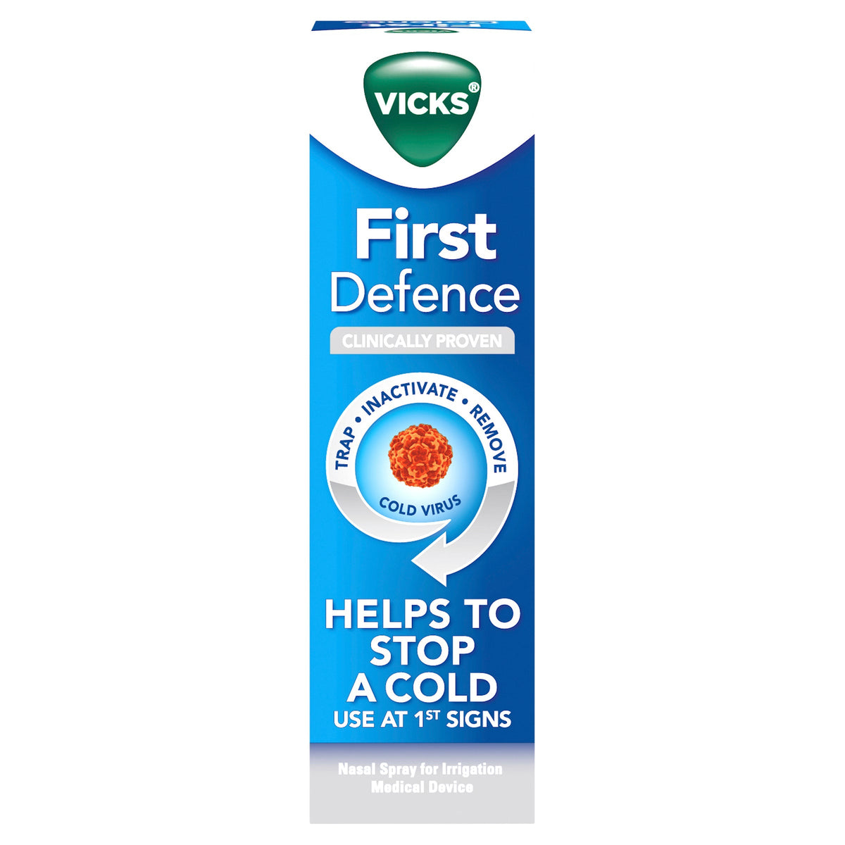 First Defencert Vicks First Defence Nasal Spray 15ml – OzChemist Australia