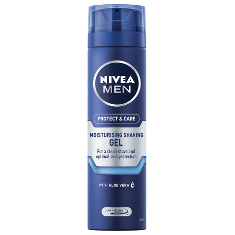 NIVEA MEN SHAVING GEL MOISTURISING 200ML