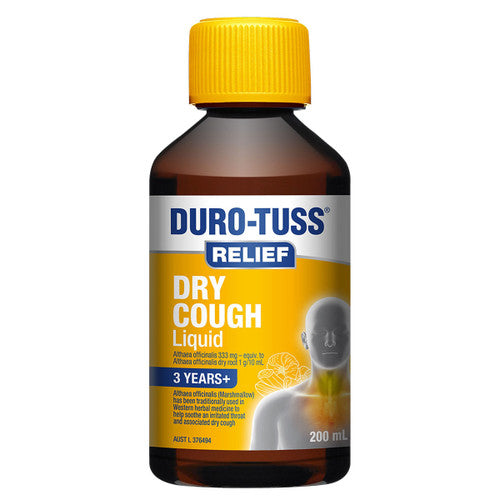 DURO-TUSS Dry Cough Liquid 200ml