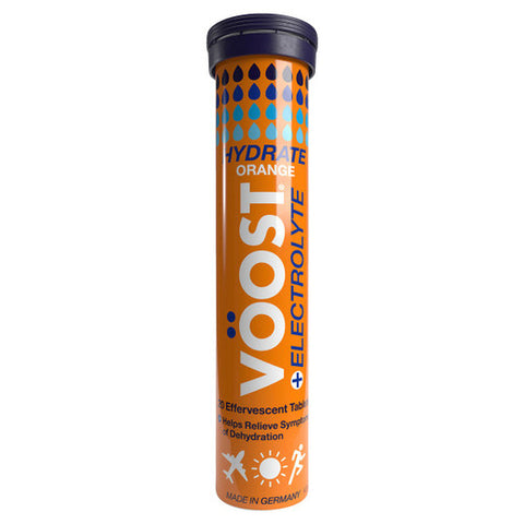 VÖOST Hydrate Orange 20 Effervescent Tablets