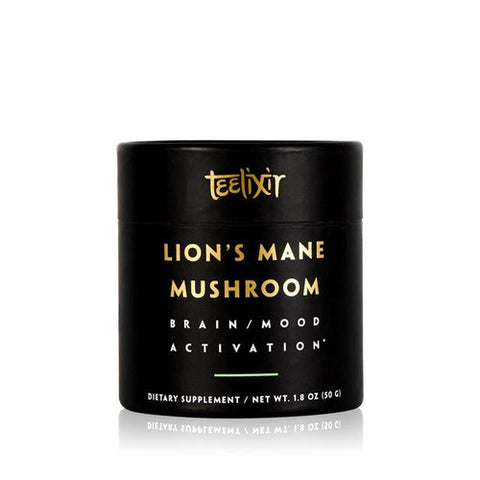 Teelixir Lion's Mane Mushrooms